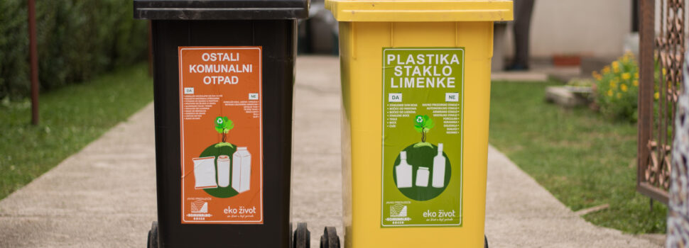 Realizacija Programa razdvajanja komunalnog  otpada na području općine Breza