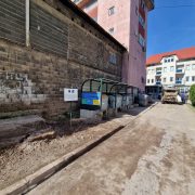Čišćenje luga/pepela i komunalnog otpada u ulici Džemala Bijedića
