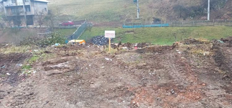 Realizovan projekat „Čišćenje i sanacija divljih deponija na području općine Breza”