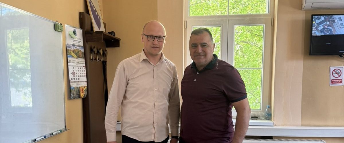 Ispraćaj u penziju dragog kolege Bećirević Medina