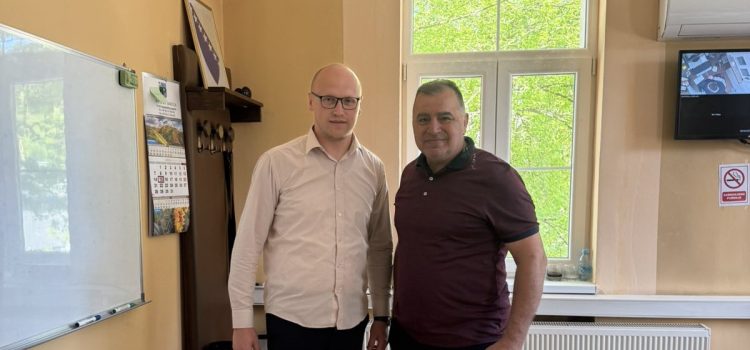 Ispraćaj u penziju dragog kolege Bećirević Medina