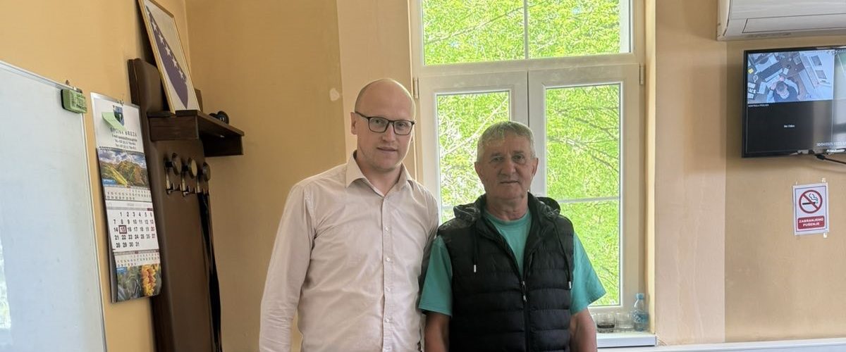 Ispraćaj u penziju dragog kolege Telalović Vehida