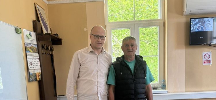 Ispraćaj u penziju dragog kolege Telalović Vehida