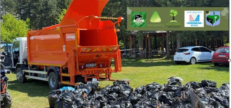 Uspješno realizovana proljetna akcija čišćenja