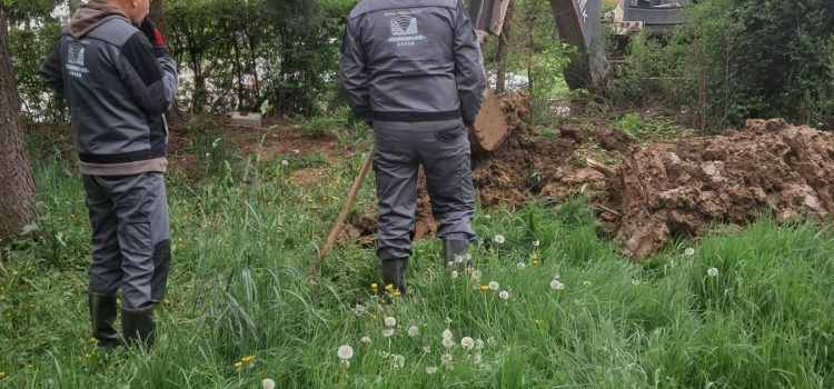 Obavijest o prekidu vodosnabdijevanja