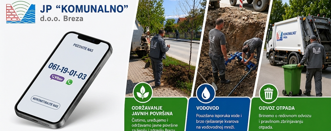 OBAVIJEST ZA KORISNIKE – Uspostava novih komunikacijskih kanala za prijavu reklamacija i nepravilnosti