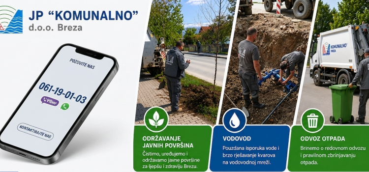 OBAVIJEST ZA KORISNIKE – Uspostava novih komunikacijskih kanala za prijavu reklamacija i nepravilnosti