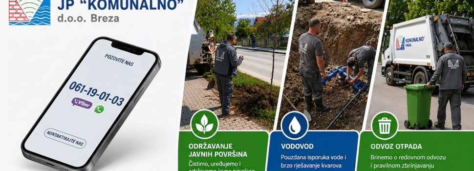 OBAVIJEST ZA KORISNIKE – Uspostava novih komunikacijskih kanala za prijavu reklamacija i nepravilnosti