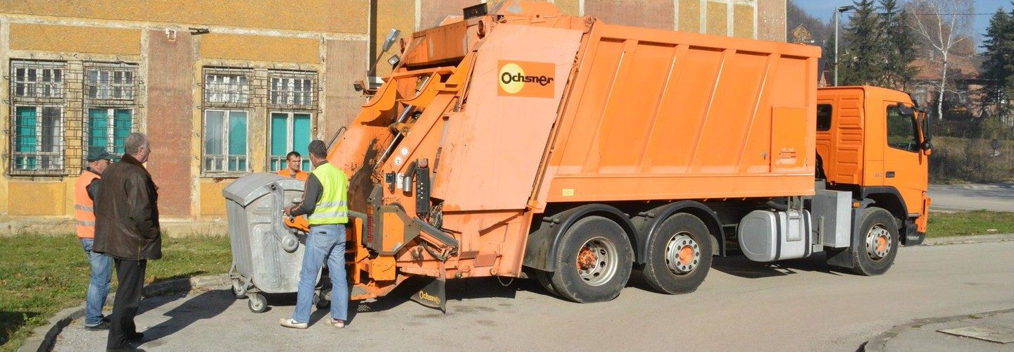 OBAVIJEST – Pomjeren termin odvoza kućnog otpada