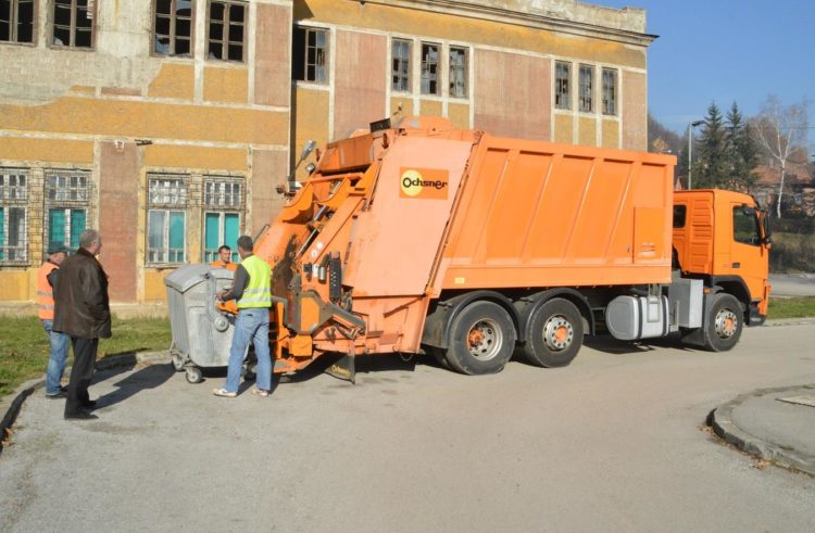 Obavijest o odvozu komunalnog otpada