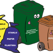 Obavijest o odvojenom prikupljanju otpada