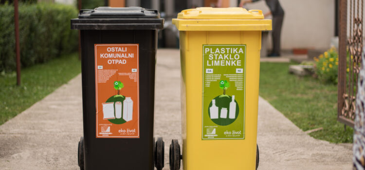 Obavještenje o izmijenjenom režimu odvoza komunalnog otpada (naselja Bate, Koritnik, Bukovik i Župča)