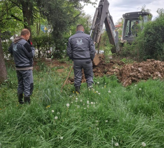 Obavijest o prekidu vodosnabdijevanja