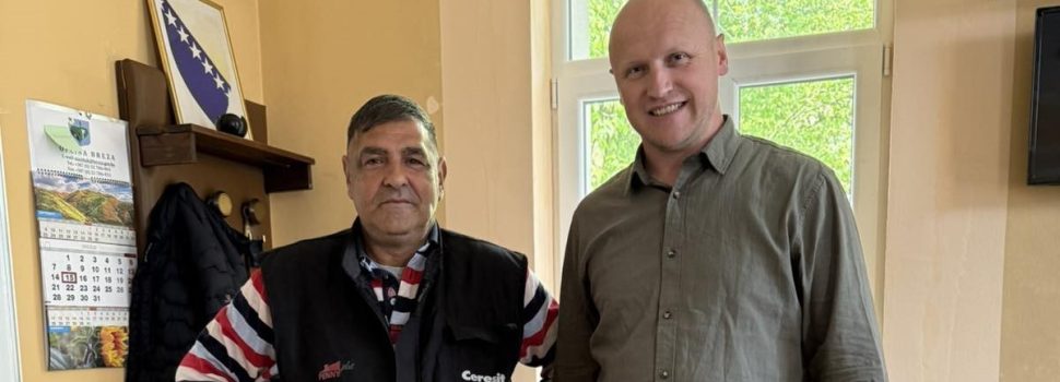 ISPRAĆAJ U PENZIJU DUGOGODIŠNJEG KOLEGE VAHIDA PANDŽIĆA