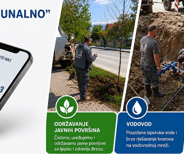 OBAVIJEST ZA KORISNIKE – Uspostava novih komunikacijskih kanala za prijavu reklamacija i nepravilnosti